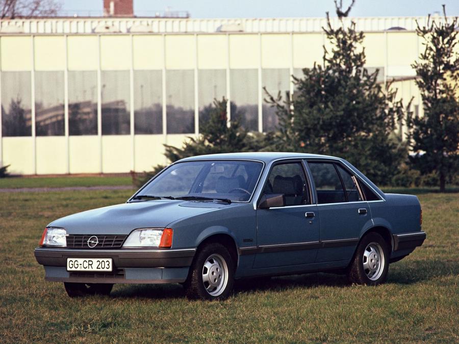  Opel Rekord Diesel 1983 года  (фото 4 из 6)